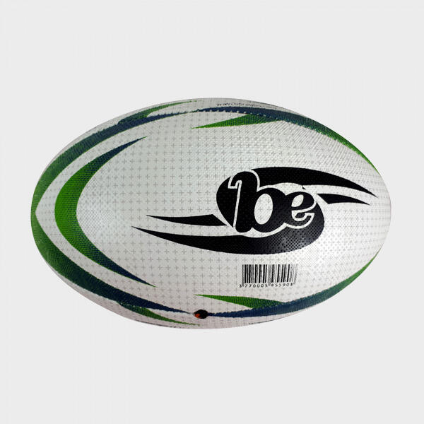 Pallone da rugby Pro Plus taglia 5 Be Rugbe 3/4