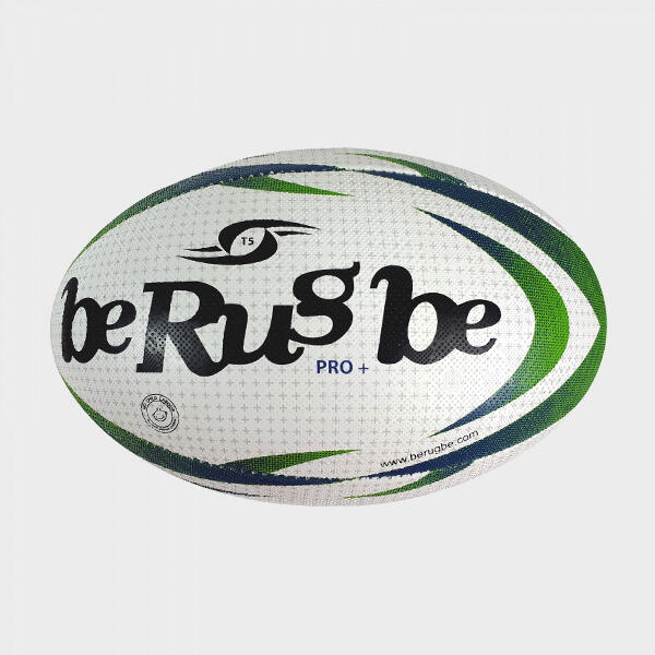 Balón De Rugby Pro Plus Talla 5 Be Rugbe