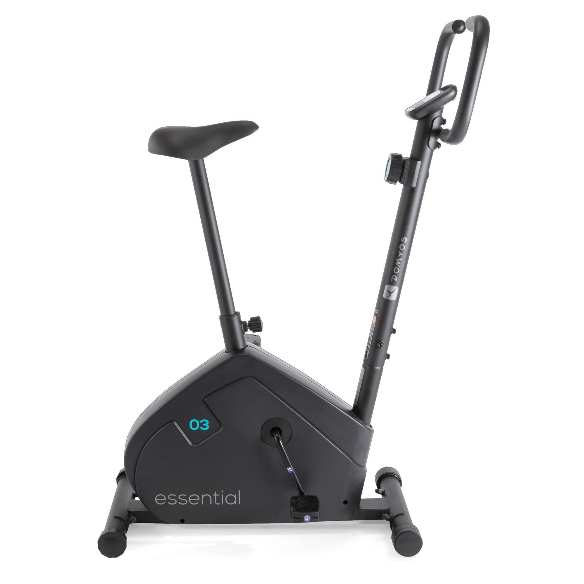 Refurbished Domyos Essential Exercise Bike-B Grade 1/5