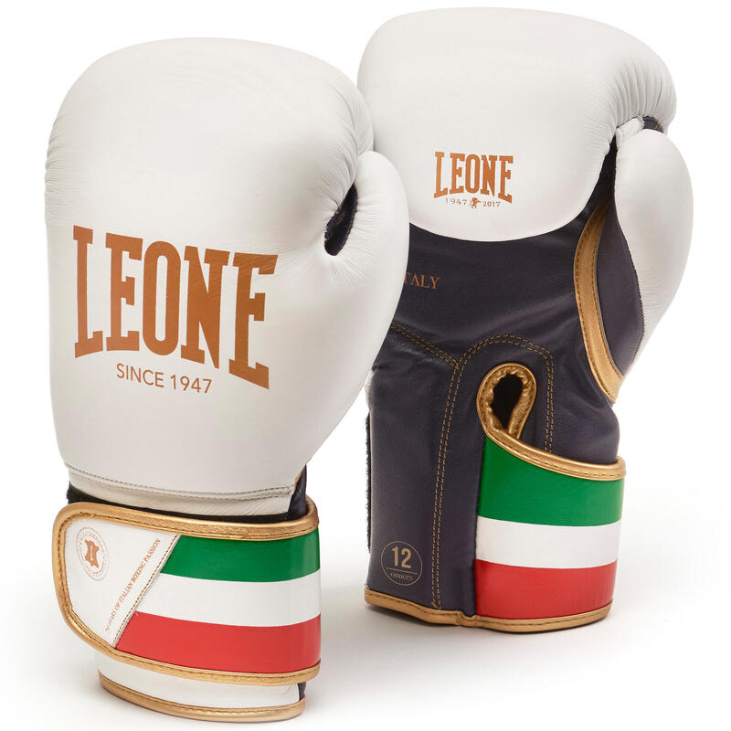 Guantes de Boxeo Leone Flash Amarillos