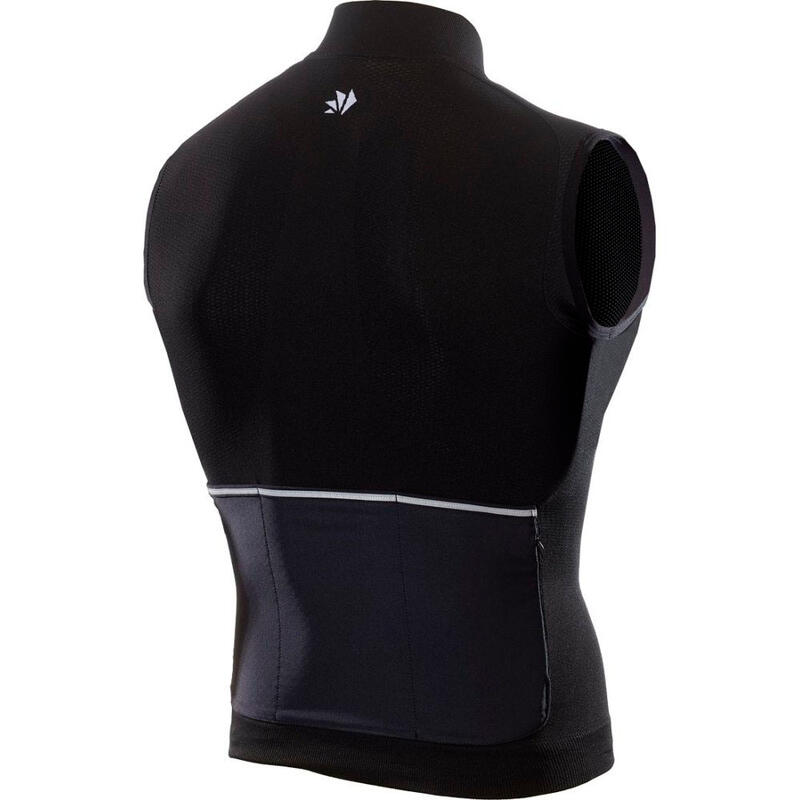 Maillot sans manches Cycling SIXS CLIMA Noir