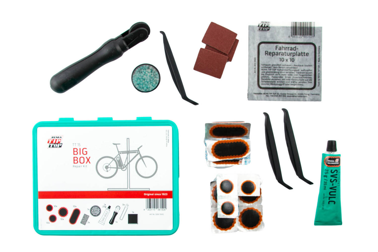 Reparaturset Rema TipTop TT15 Big Box 3/4