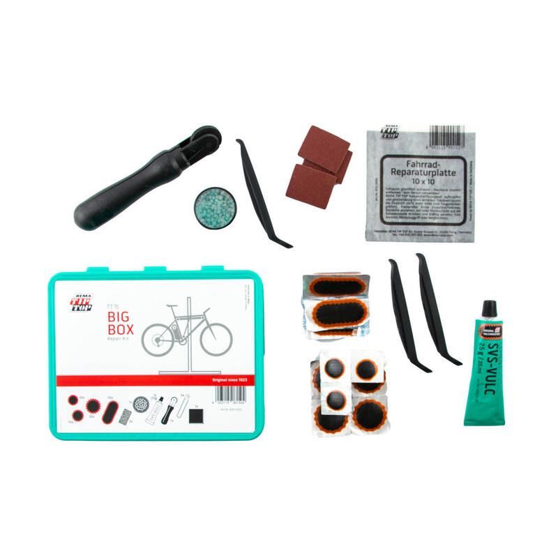 Tip Top Tt15 Big Box Kit de réparation de vélo