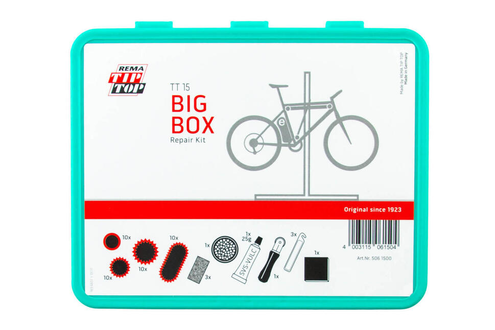 Zestaw rowerowy naprawczy Tip Top TT15 Big Box