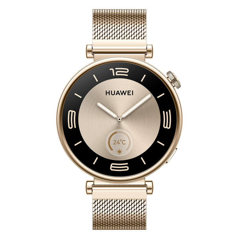 Montre connectée HUAWEI WATCH GT4 41mm Elegant gold stainless steel