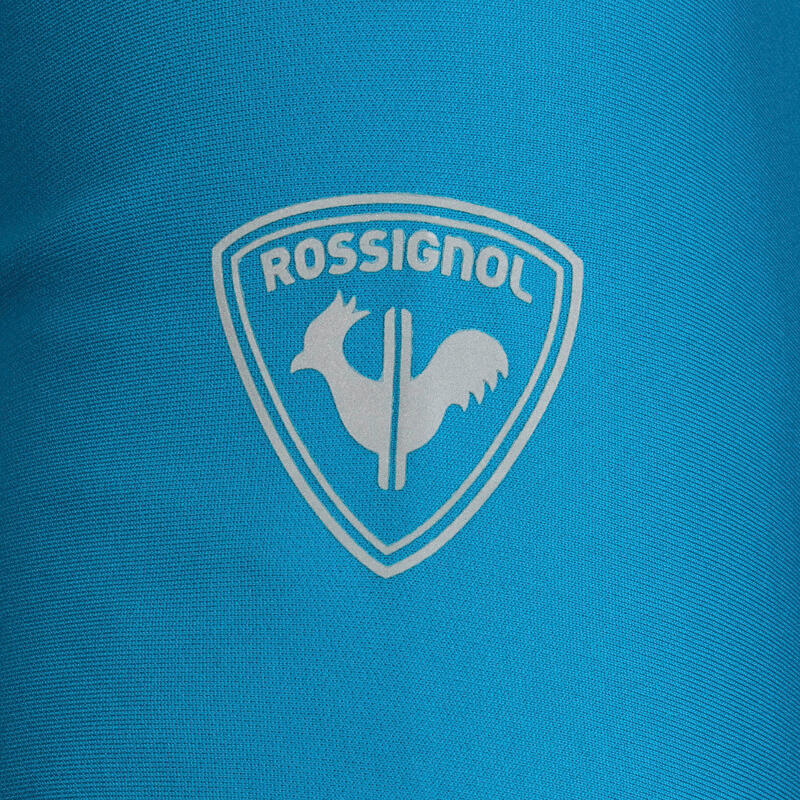 Rossignol Classique thermo-T-shirt voor heren met 1/2 rits