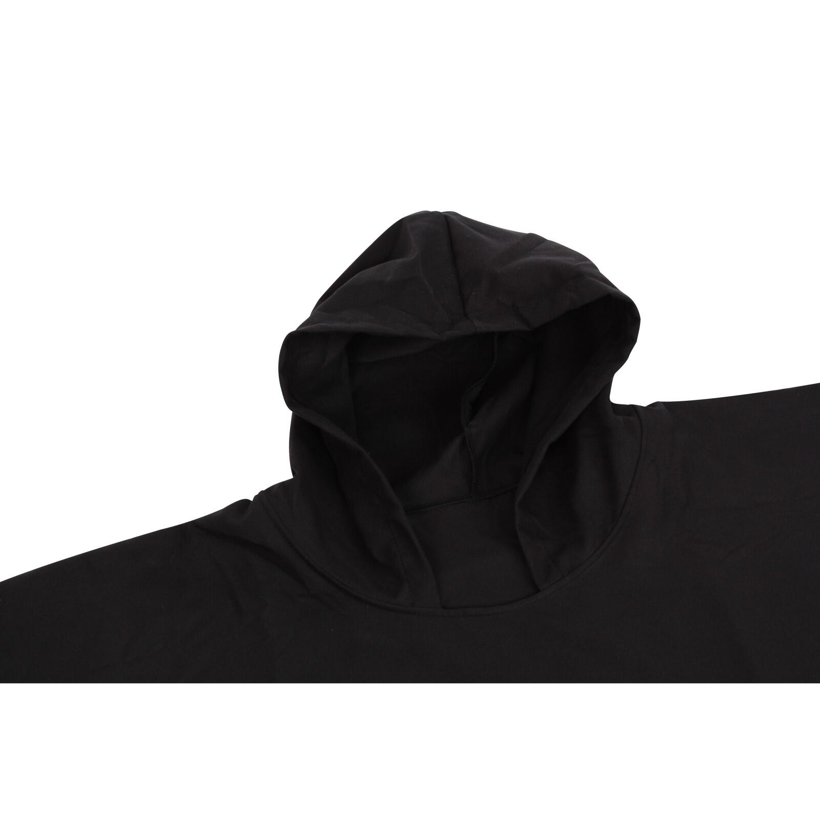 Poncho-serviette multifonction pour sports nautiques, unisexe, noir 5/7