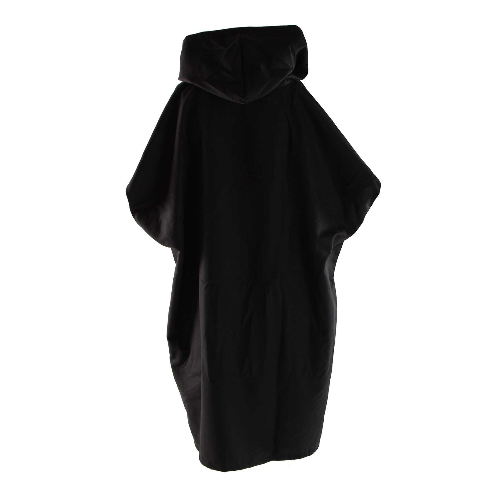 Poncho-serviette multifonction pour sports nautiques, unisexe, noir 4/7