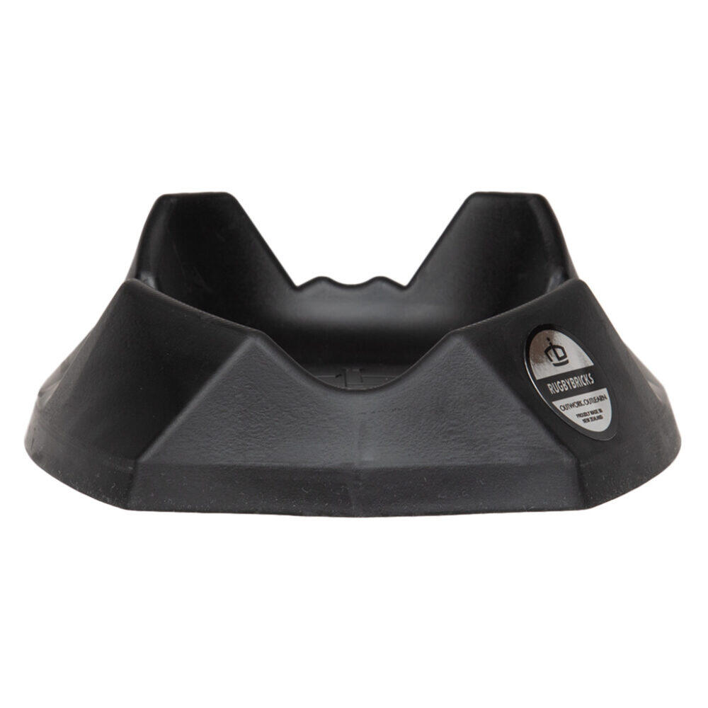 Tee Wolf Noir Rugby Bricks