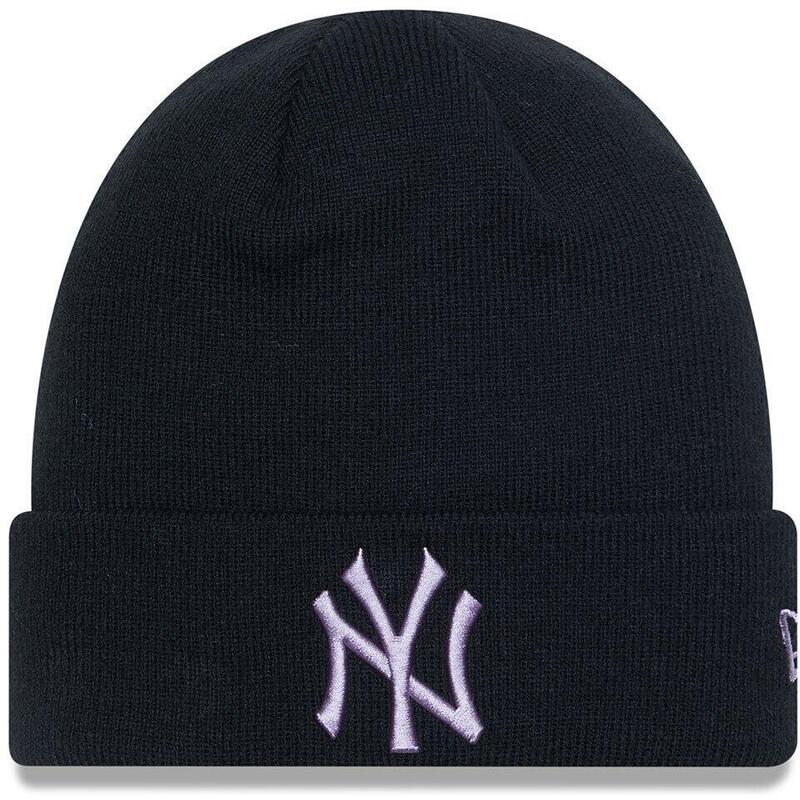 Fes unisex New Era League Essentials Cuff New York Yankees, Negru