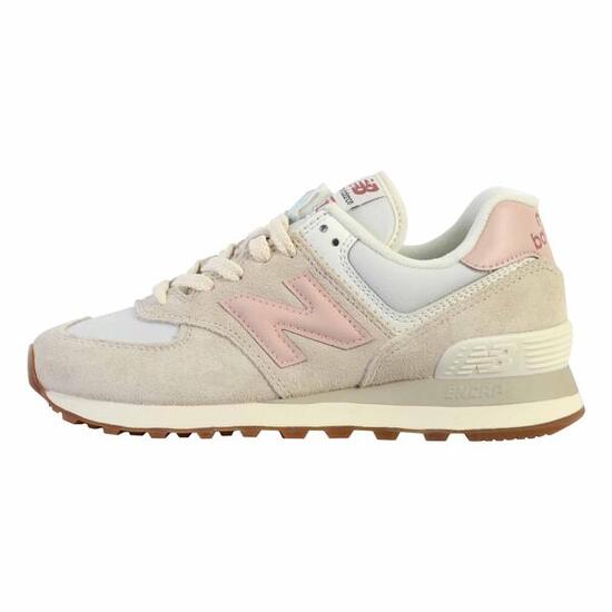 Basket Cuir New Balance 574 Femme - Femme
