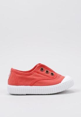 Zapatillas niño Victoria 06627 Rojo