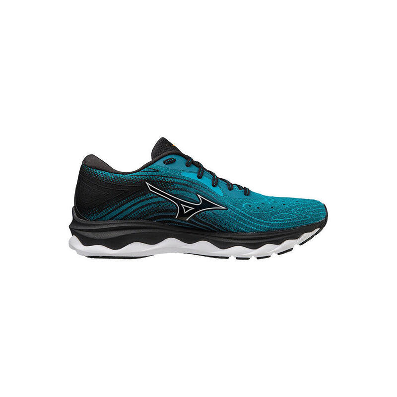 Wave Sky 6 Men's Road Running Shoes - Blue x White