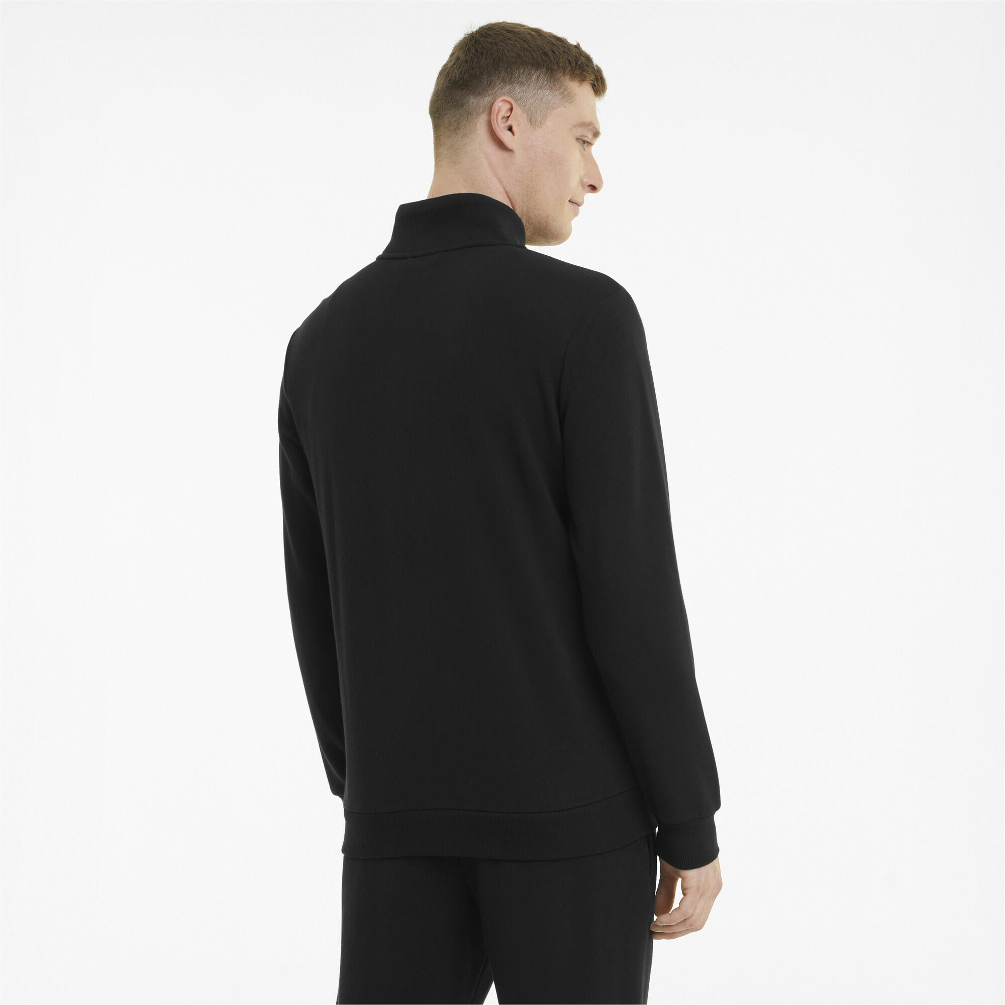 Veste de survêtement Essentials Homme PUMA Black 3/7