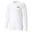 Camiseta de manga larga Hombre Essentials PUMA White