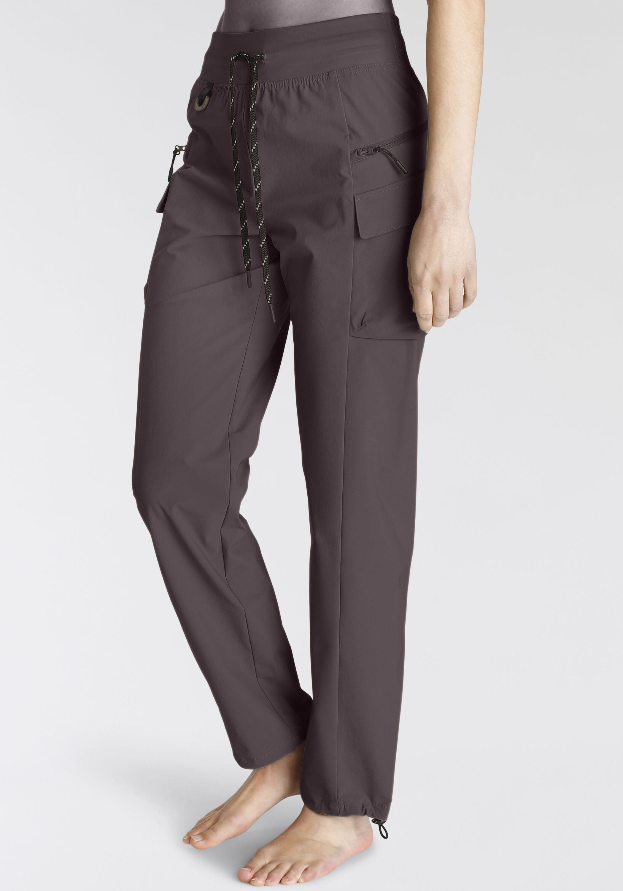 Damen Trekkinghose 5/7