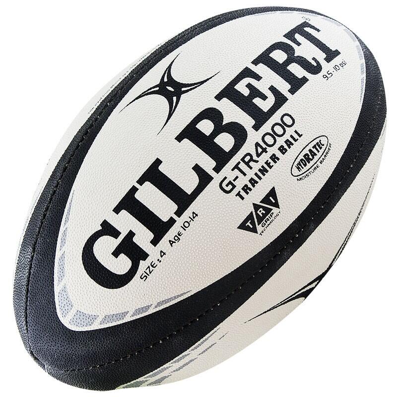 GILBERT Pallone Da Allenamento Gilbert Gtr4000 Nero T4