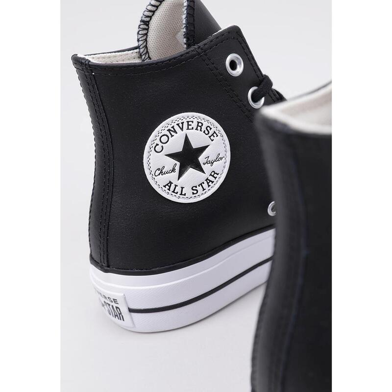 Plateausneakers Converse Chuck Taylor All Star Lift, Zwart, Dames