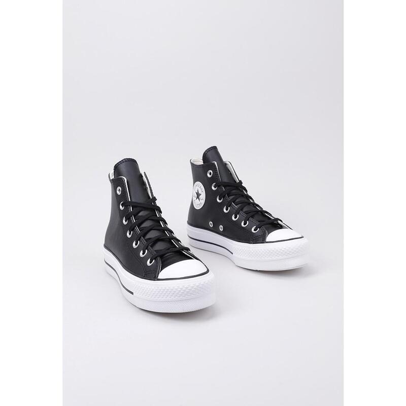 Plateausneakers Converse Chuck Taylor All Star Lift, Zwart, Dames