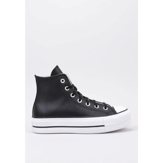 Buty CONVERSE CHUCK TAYLOR ALL STAR PLATFORM LEATHER Czarny