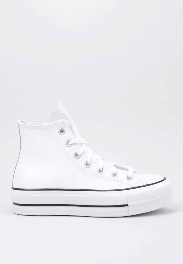CONVERSE Sneakers Converse Modell Chuck Taylor All Star Platform Leather Farbe Weiß