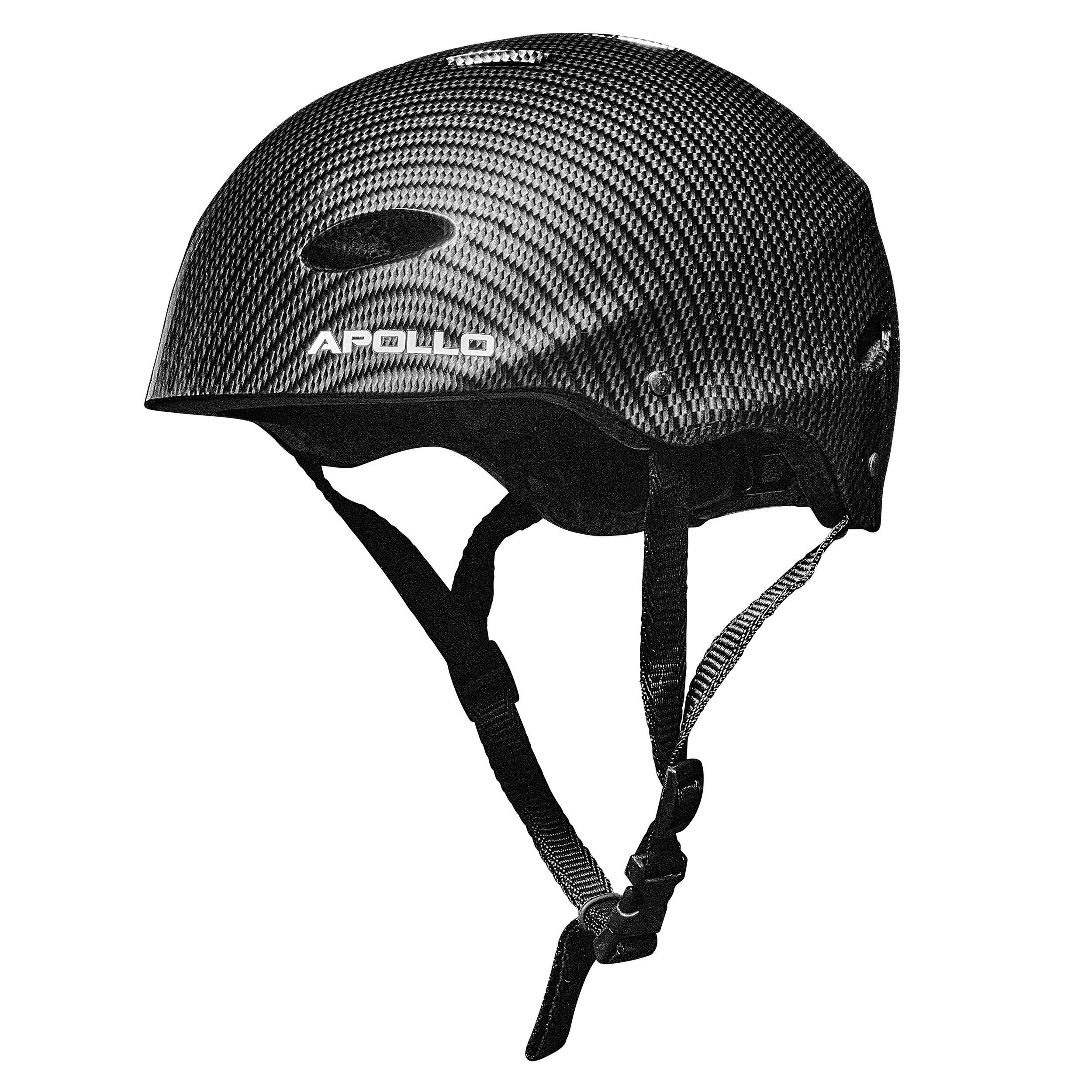 APOLLO verstellbarer Skatehelm mit Design - BMX Kinderhelm