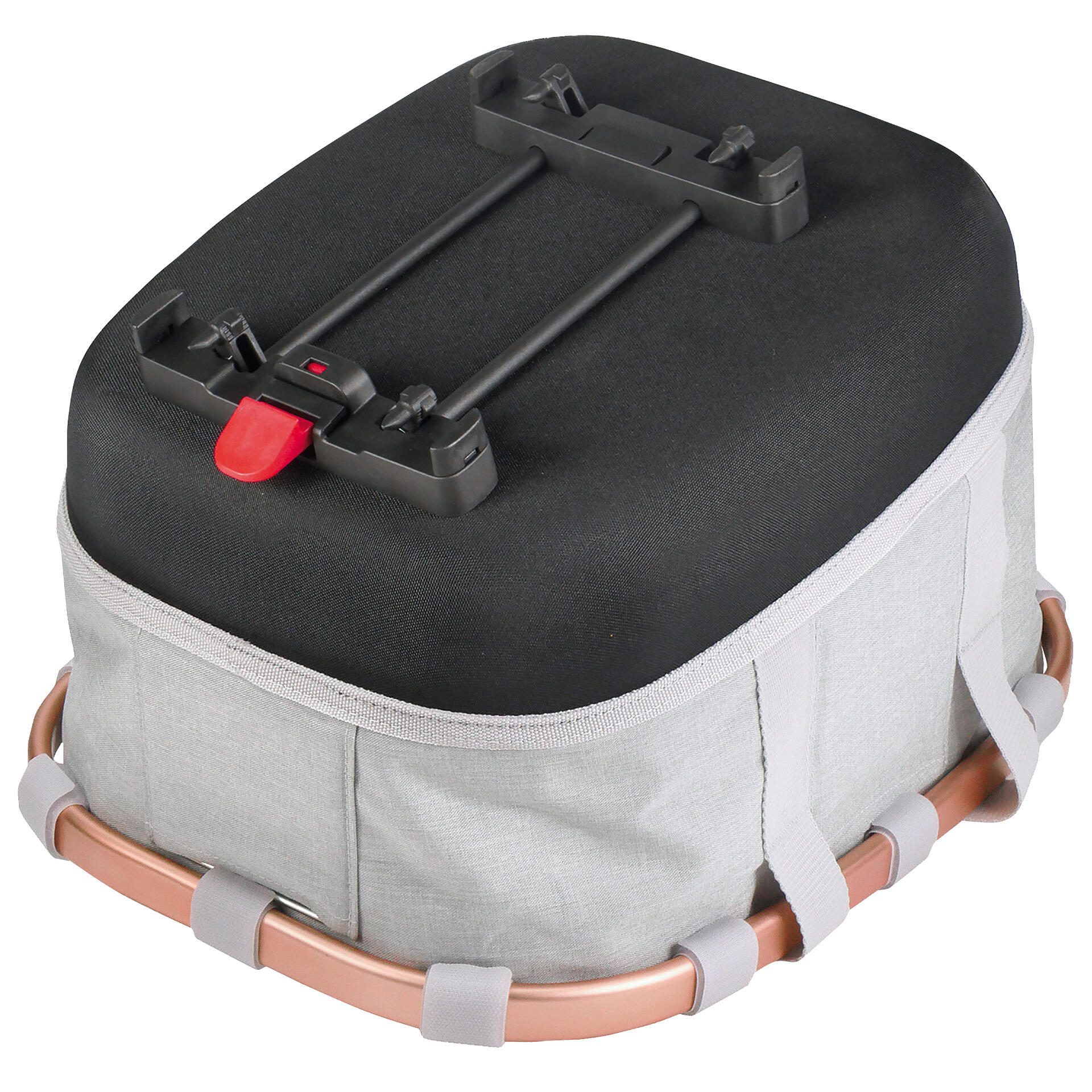Bikebasket GT per Racktime, twist sky rose 2/3