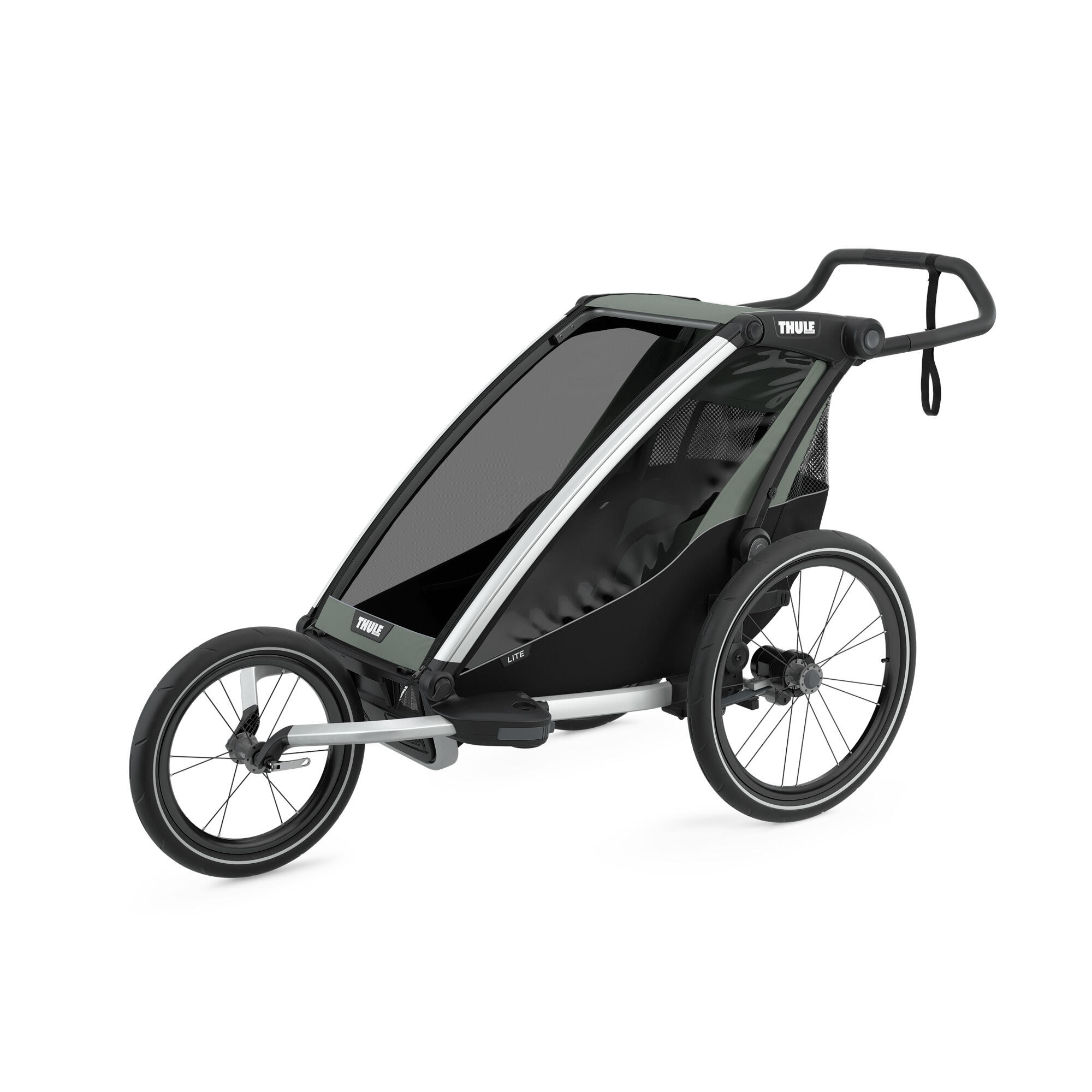 Multisportieve trailer Thule Chariot Lite Single Green 5/7