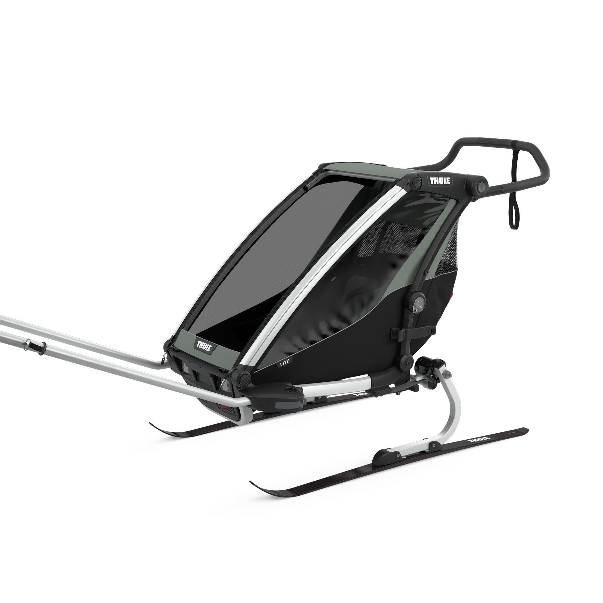 Multisportieve trailer Thule Chariot Lite Single Green 6/7