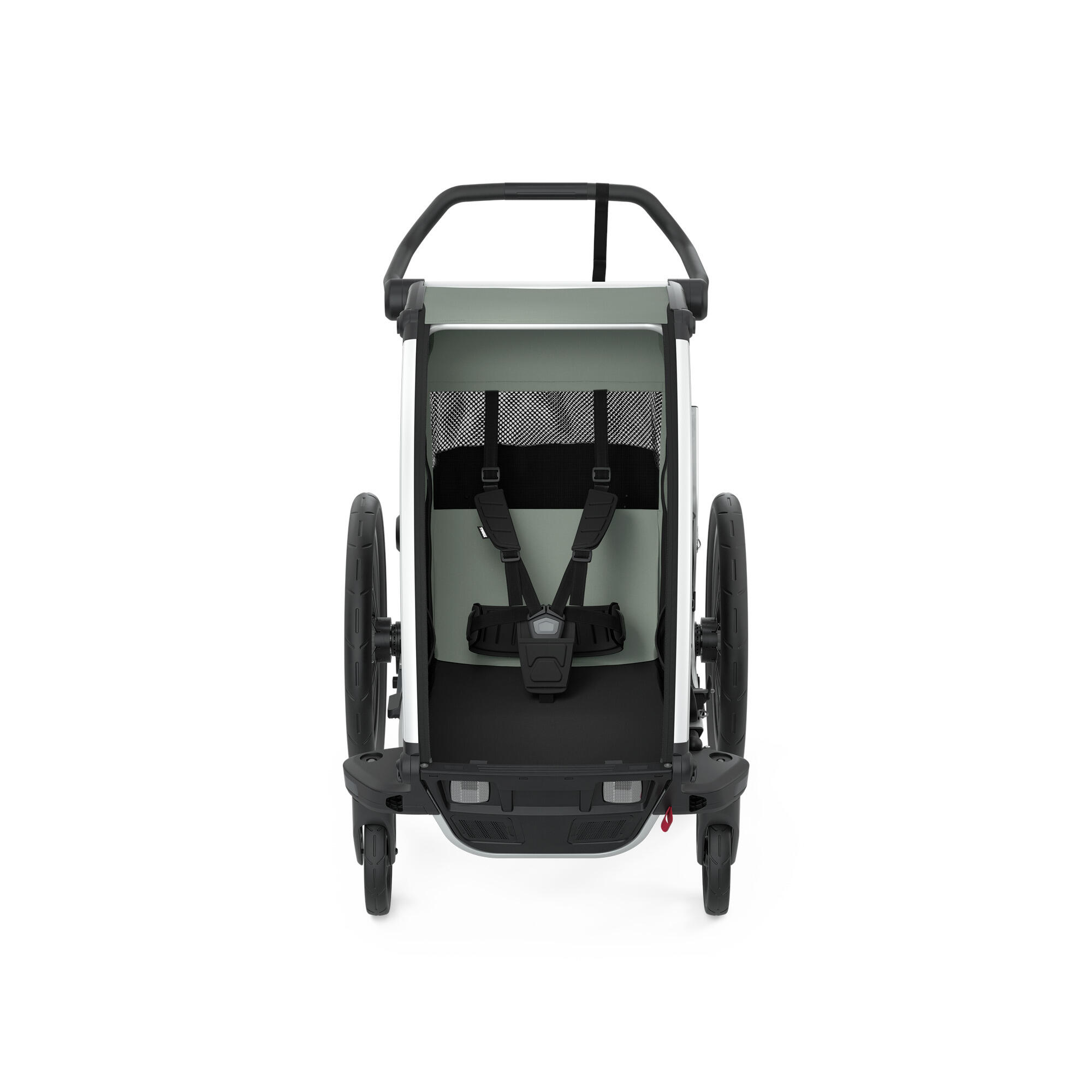 Multisportieve trailer Thule Chariot Lite Single Green 4/7