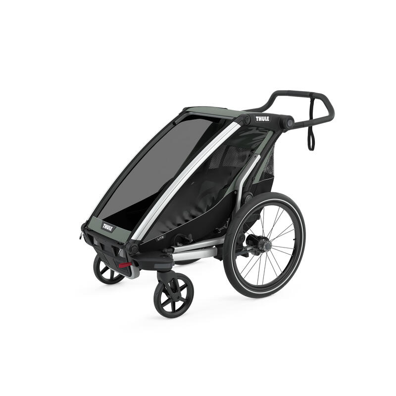 Multisport Fahrradanhänger Thule Chariot Lite Single Green