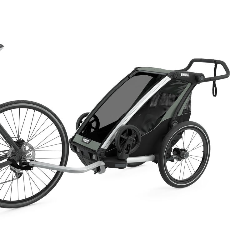 Multisport Fahrradanhänger Thule Chariot Lite Single Green