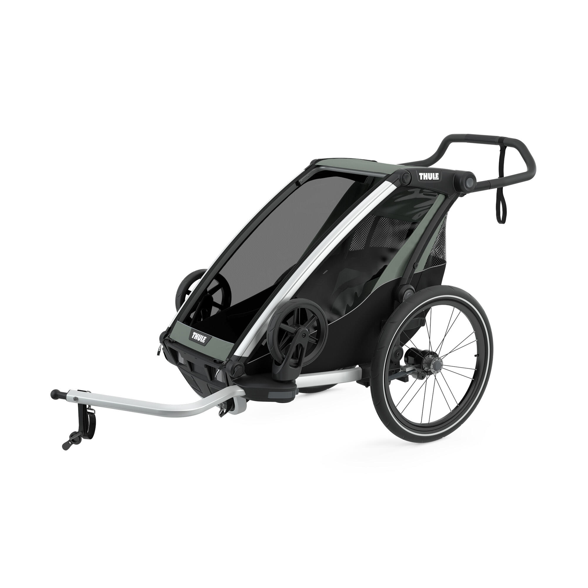 THULE Multisportieve trailer Thule Chariot Lite Single Green
