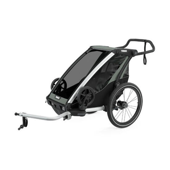 Rimorchio multisportivo Thule Chariot Lite Single Green