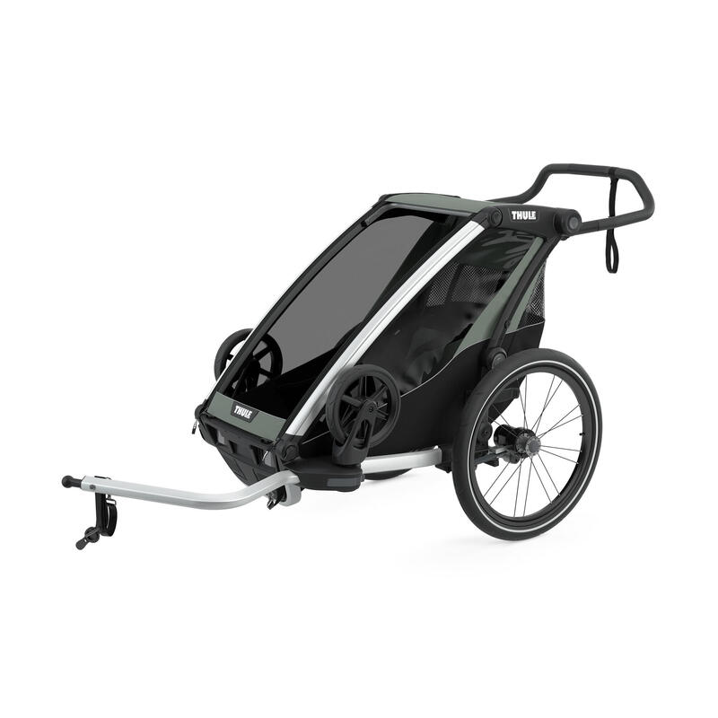 Multisport Fahrradanhänger Thule Chariot Lite Single Green