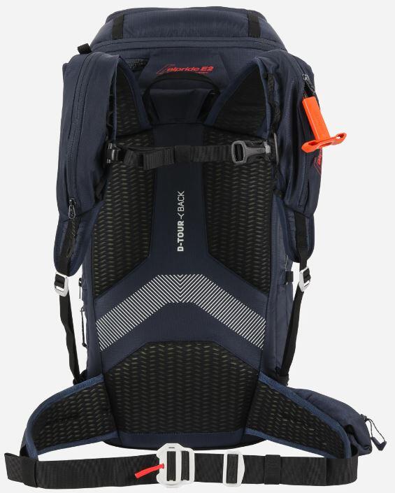 Sac à dos  ski Airbag D-tour 30 e2 marine u 4/5