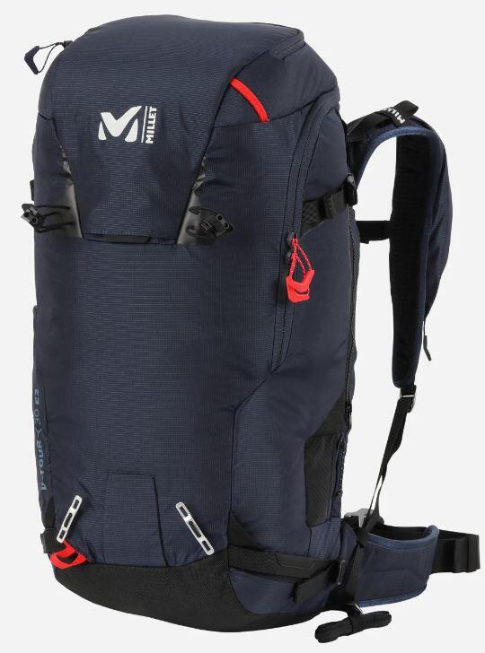 Sac à dos  ski Airbag D-tour 30 e2 marine u 2/5