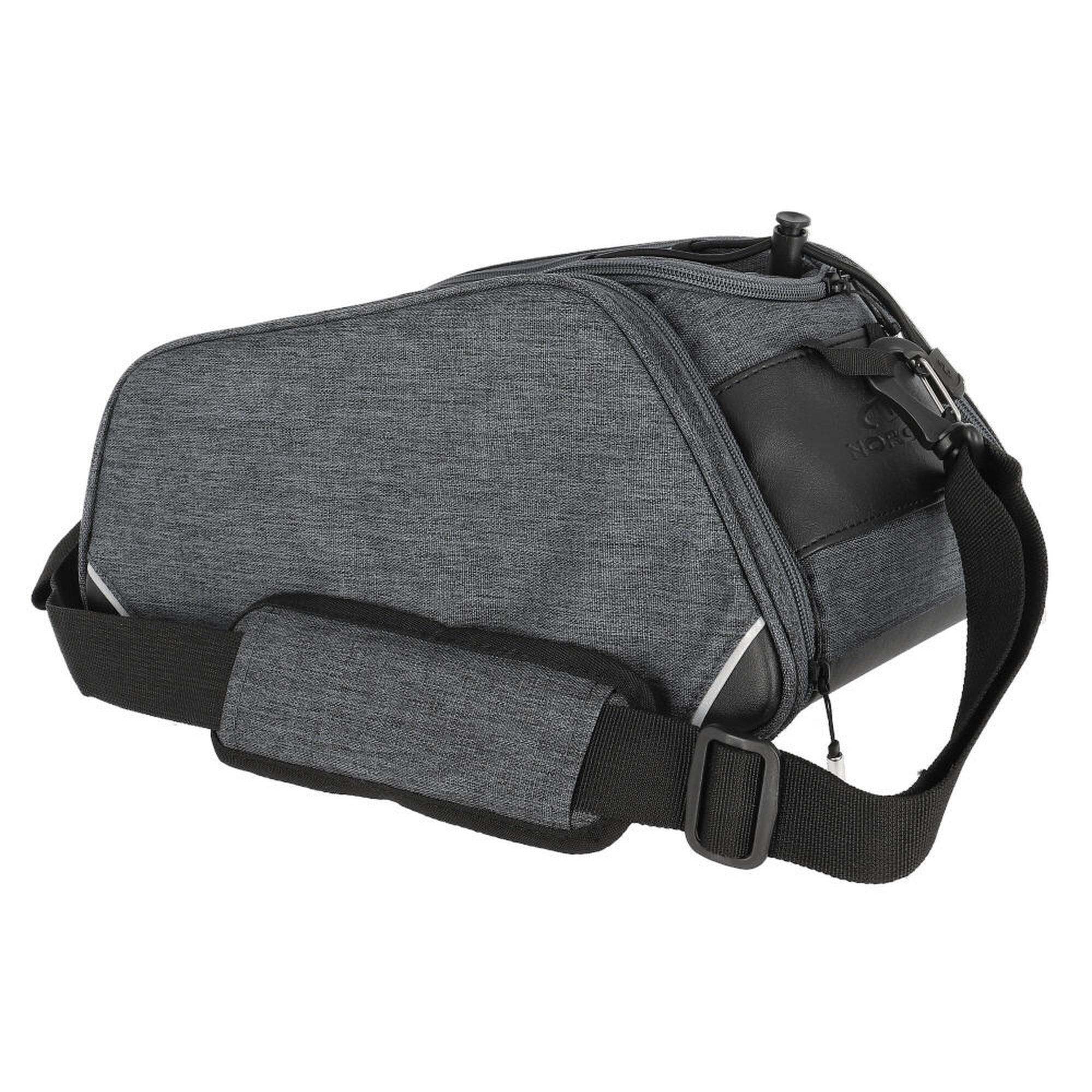 Norco - Sacoche De Porte-bagages Drayton Topklip - Sacoche De Transport - Gris - Decathlon