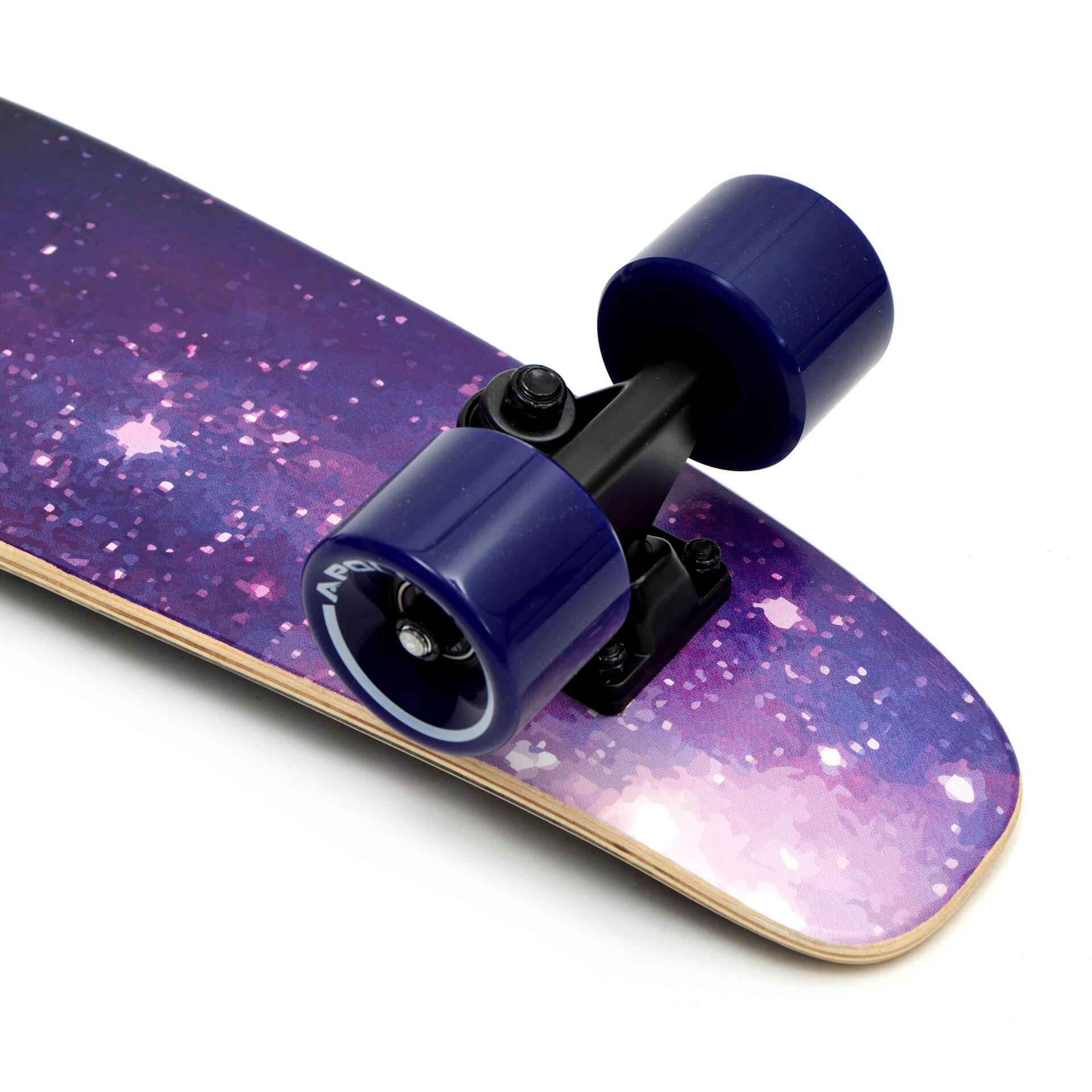 Apollo Fancy Board – Skateboard Vintage Cruiser 22.5 Pouces, Maniable Et Léger – Plusieurs Couleurs Disponibles