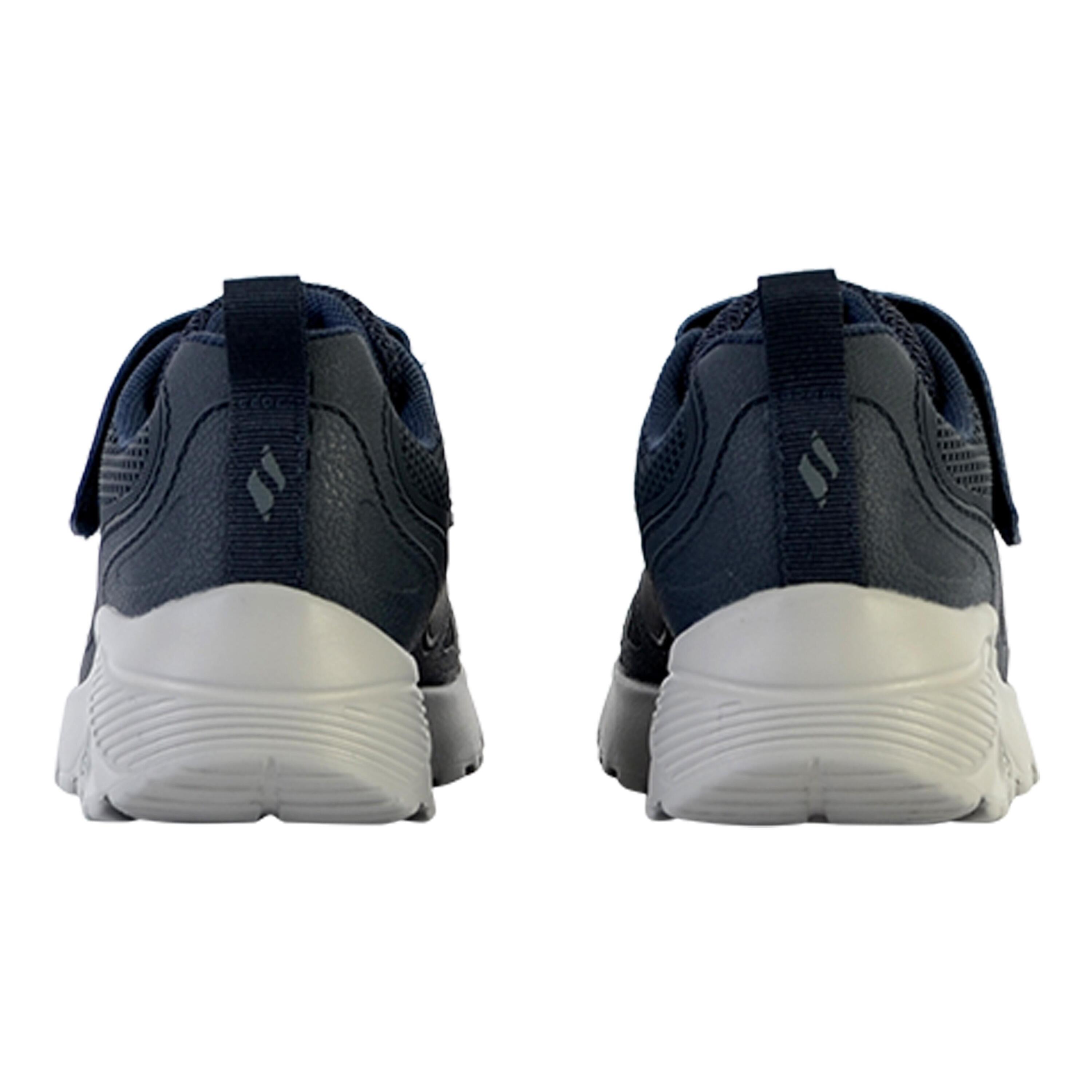 Basket Basse à Scratch Skechers Juniors Uno Lite-Worlo - Enfant 4/4