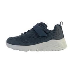 Basket Basse à Scratch Skechers Juniors Uno Lite-Worlo - Enfant