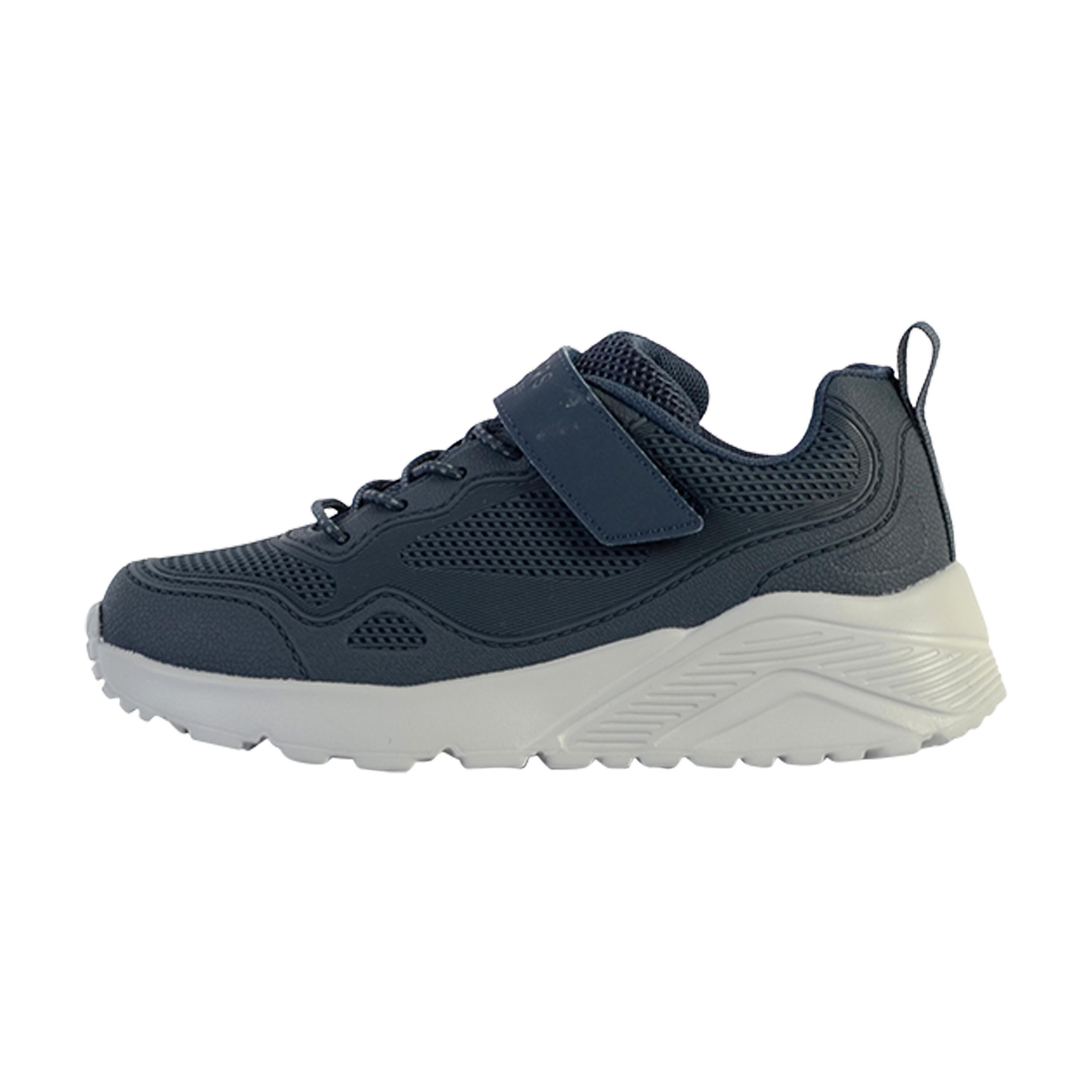 Basket Basse à Scratch Skechers Juniors Uno Lite-Worlo - Enfant 1/4