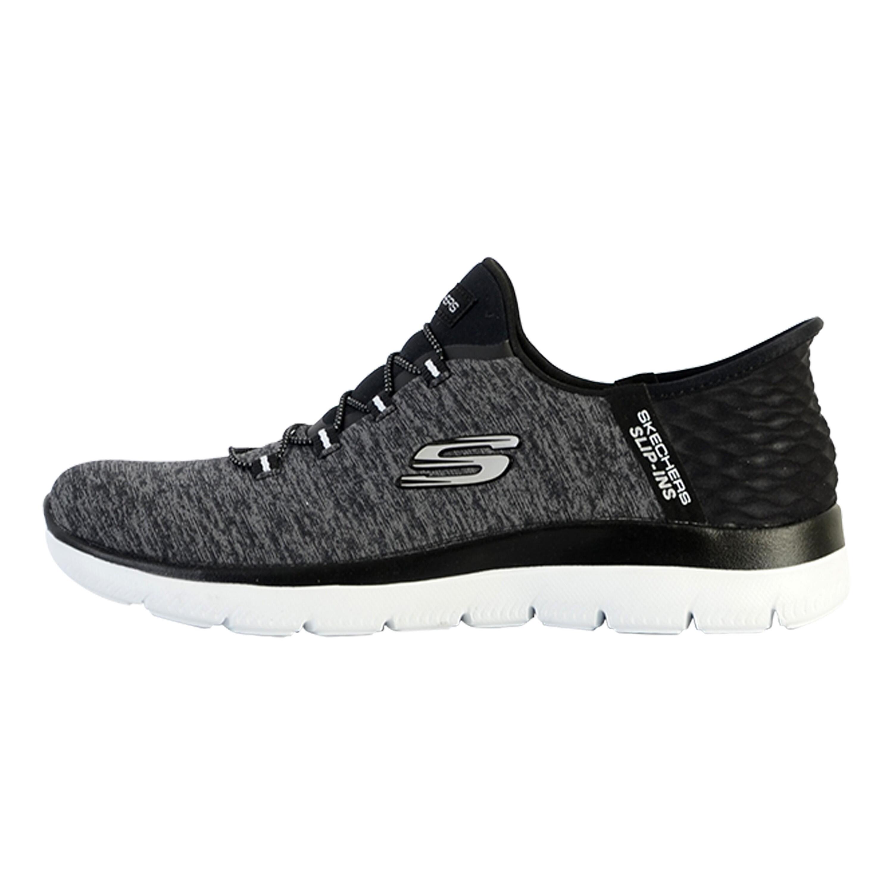 SKECHERS Sapatilhas Skechers Mulher Summits - Dazzling Haze Preto