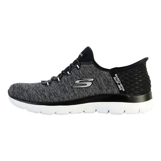 Zapatillas Skechers Mujer Summits - Dazzling Haze Azules