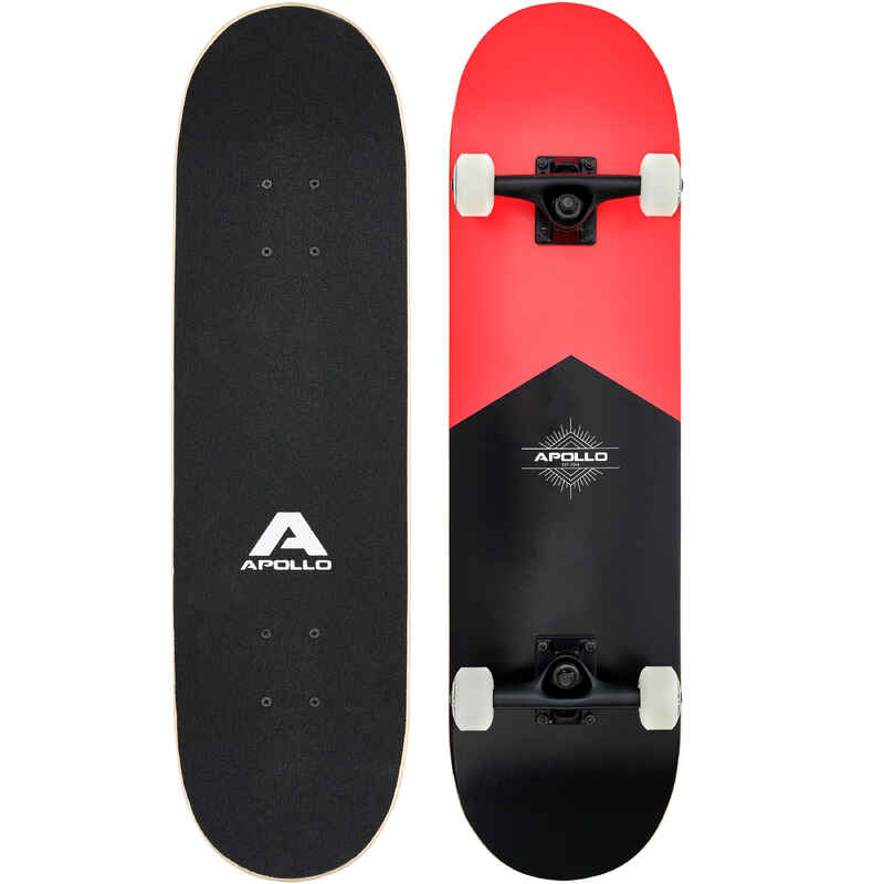 Skateboard 31,5 Zoll 7-lagiges Deck mit ABEC 7 Kugellagern