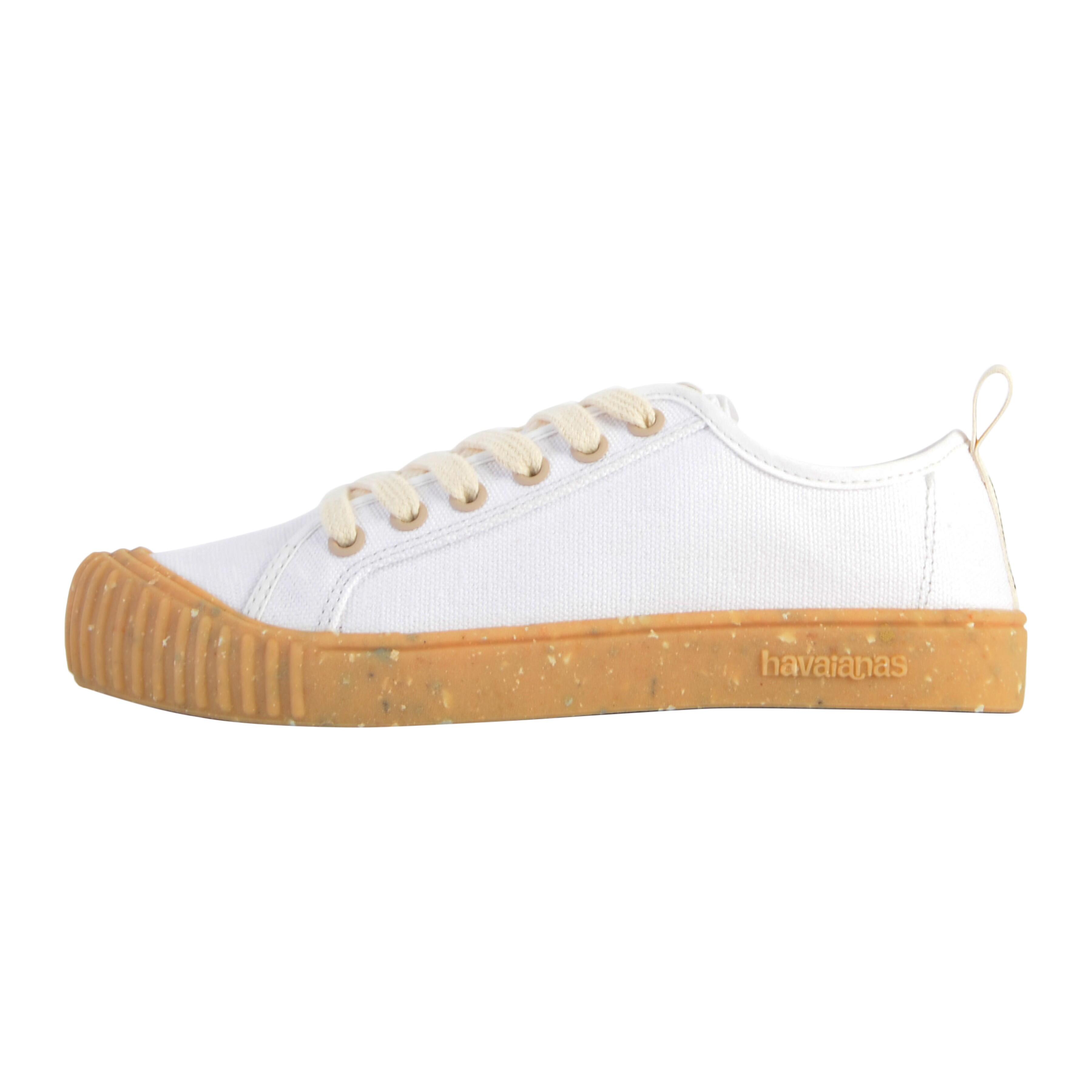 Havaianas - Tennis À Lacets Havaianas Calc Can Roots - Unisex - Baskets - Blanc - 43 - Decathlon