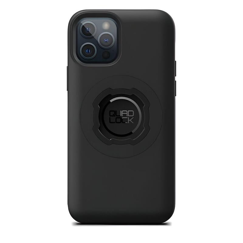 Coque pour téléphone Apple iPhone 12/12 Pro - Quad Lock MAG - couleur noir