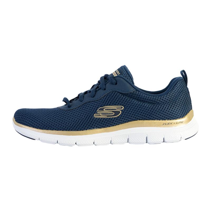 Basket Basse à Lacets Skechers Flex Appeal 4.0 Brilliant View - Femme