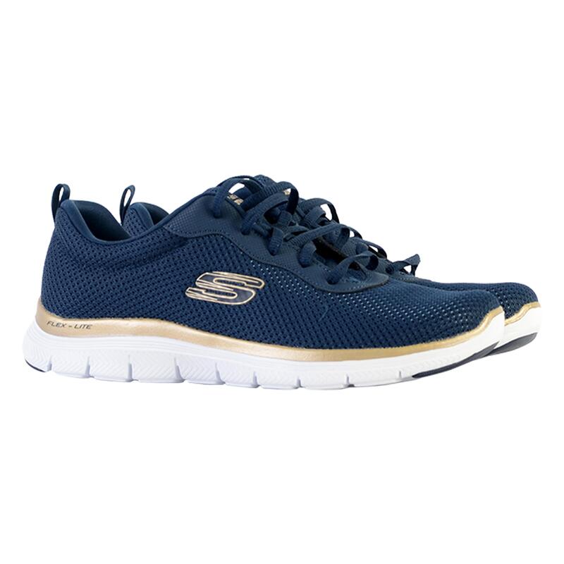 Basket Basse à Lacets Skechers Flex Appeal 4.0 Brilliant View - Femme