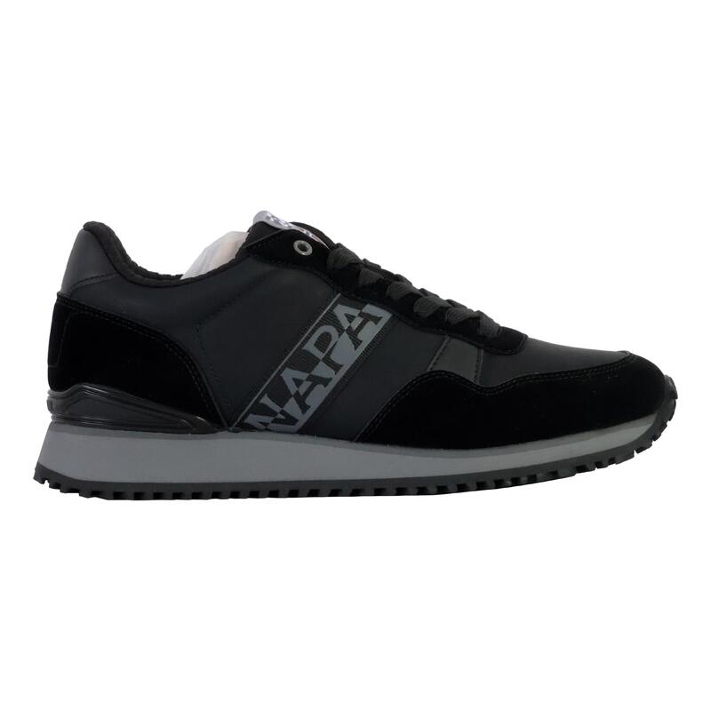 Pantofi sport barbati cu imprimeu cu logo negru